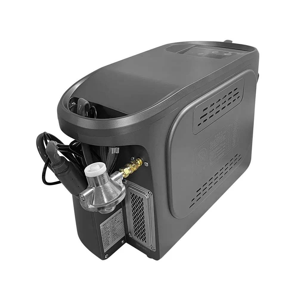 Outdoor Gas Water Heater Portable Battery Powered with Water Pump