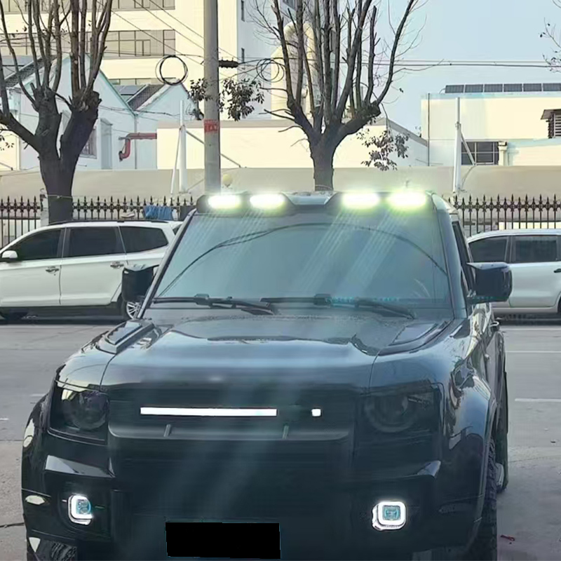 Куполообразный светильник Four-Eye для Land Rover Defender