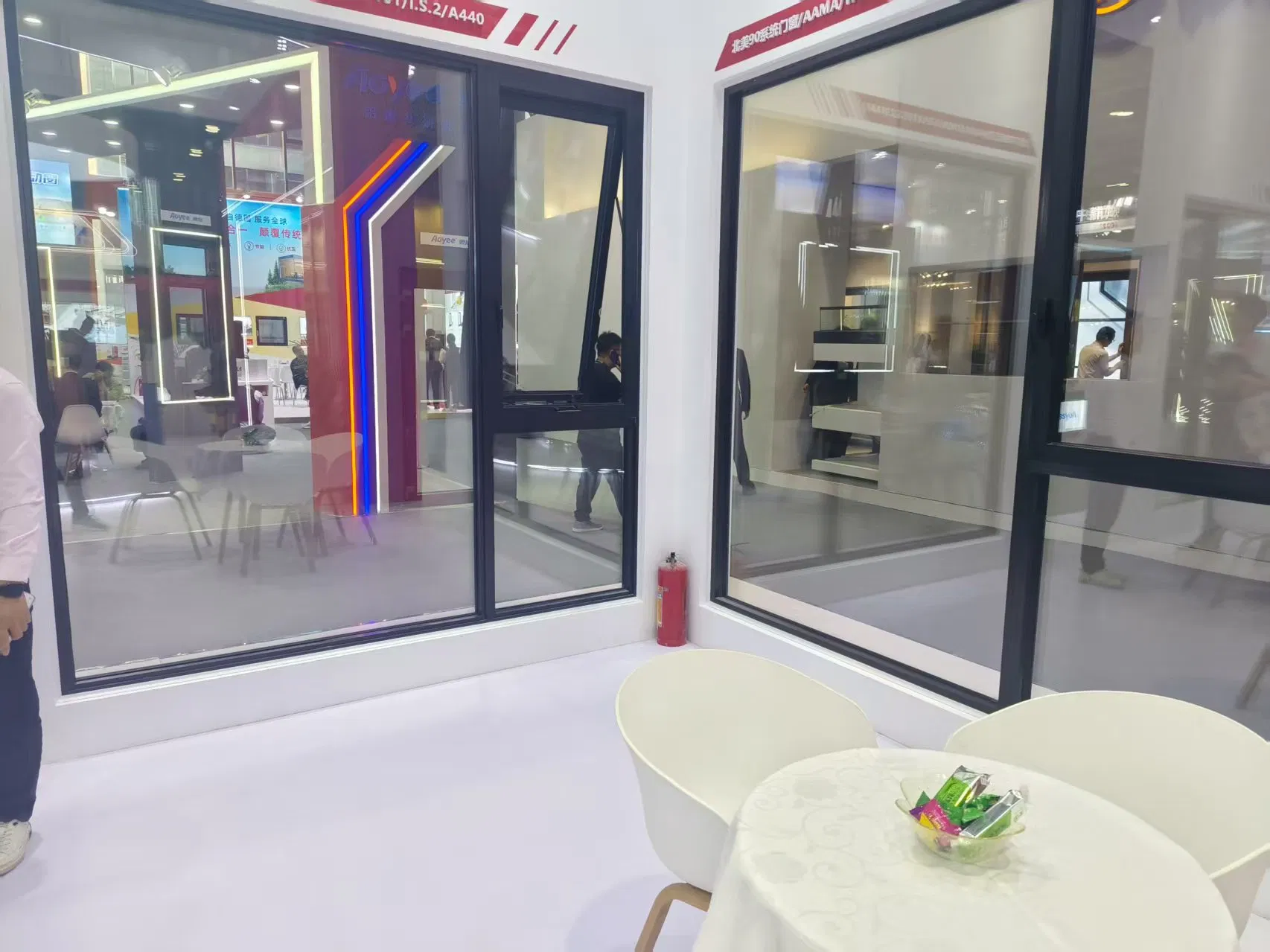 High-Performance Aluminum Thermal Break Side-Pressure Sliding Window