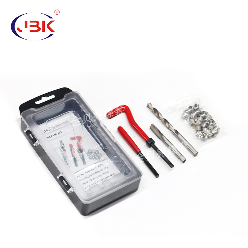 M8*1.25 30piece OEM Supported Hand Tool Kit Tap Tools Iron Steel Package