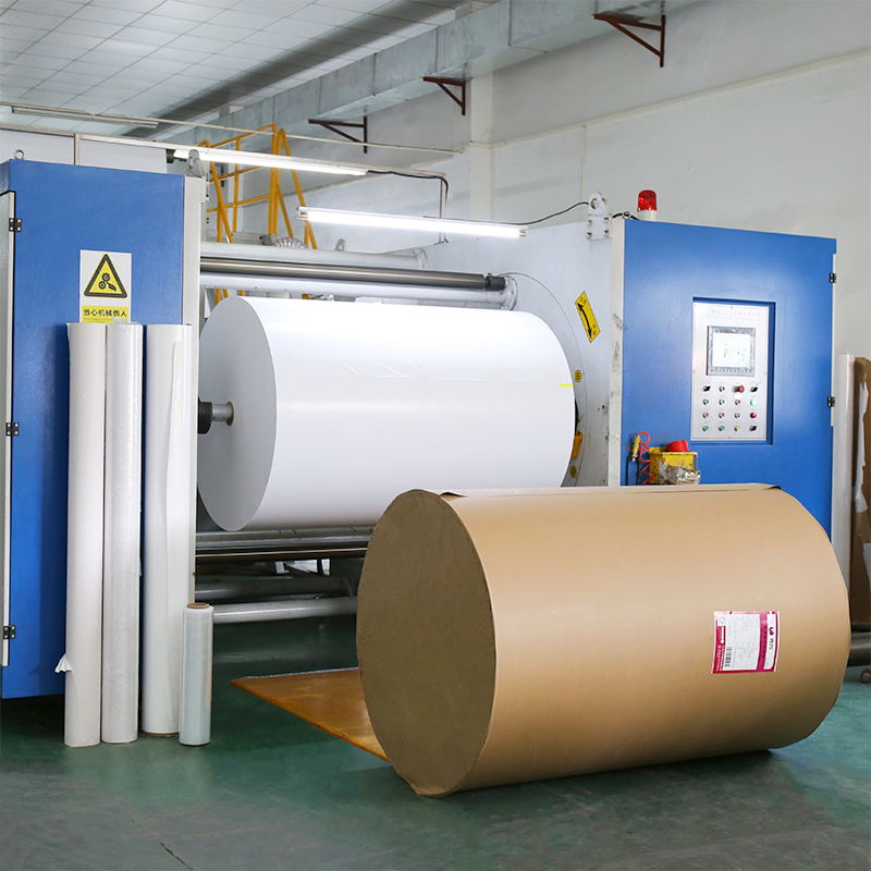 China Wholesale High Gloss Injket Synthetic Paper Jumbo Roll Self Adhesive Material Injket Coated Photo Printing Label Sticker