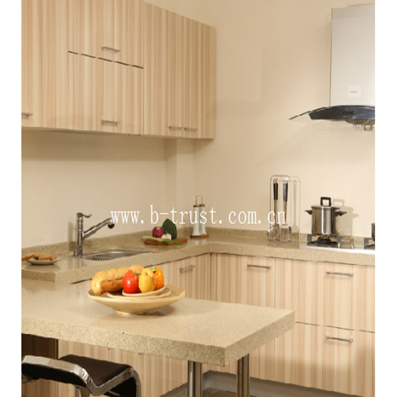 Cabinet Decorative PVC Glitter Vinyl Wrap
