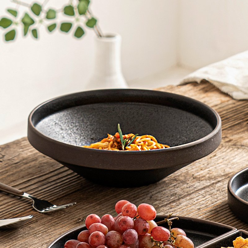 Wholesale Creative Ceramic Soup Noodle Bowl Personalized Hat Ramen Salad Bowl
