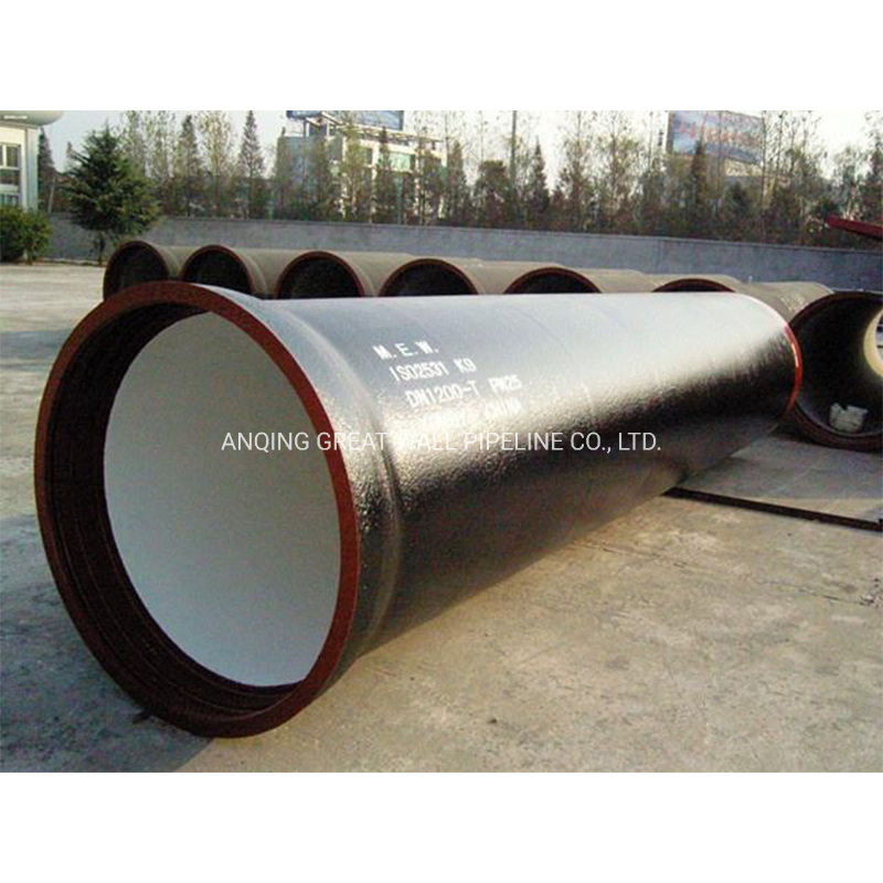 High-Quality Ductile Iron Pipe with Cement Lining for Global Distribution