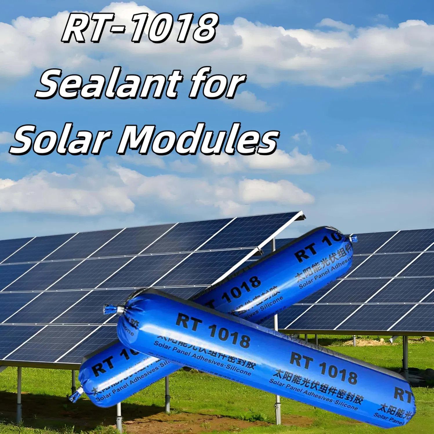 Premium OEM RTV Silicone for Durable Solar Module Sealing