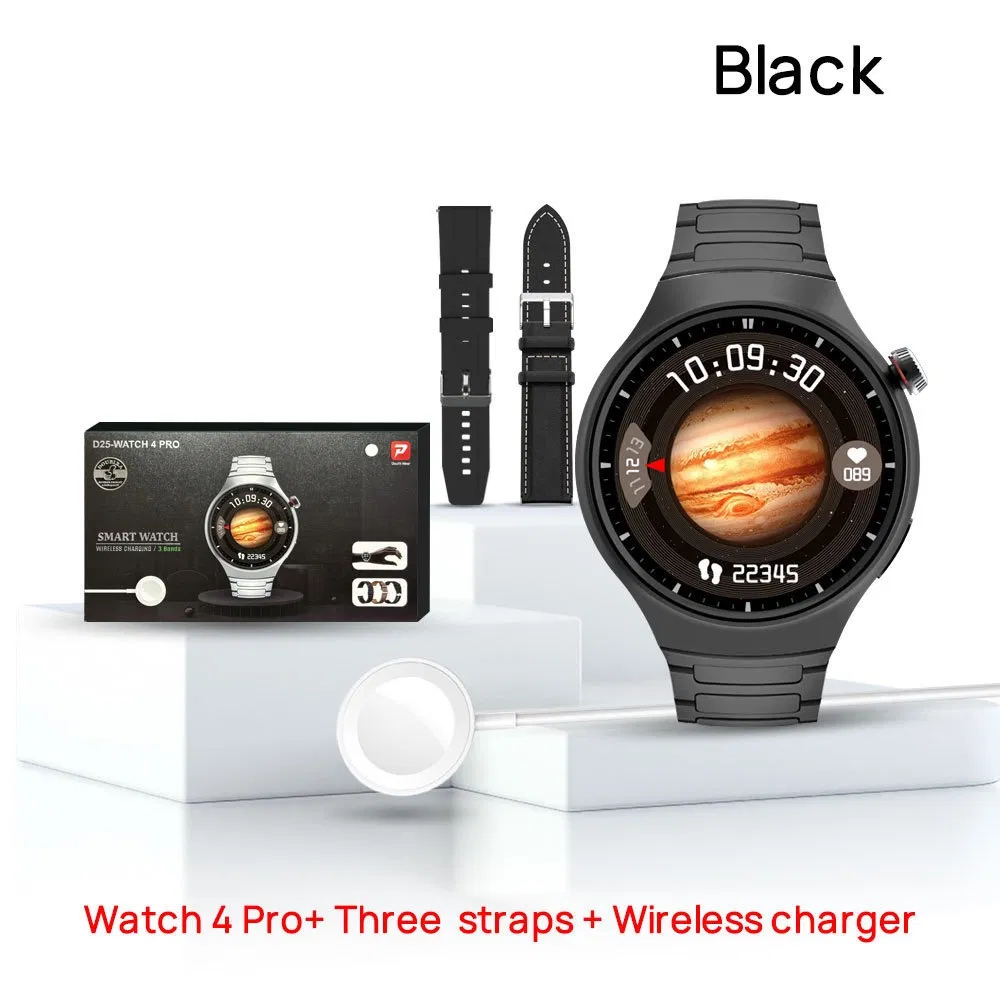 for D25 Smart Watch 4th Generation - Full Touch Screen, Health Fitness Tracker with Heart Rate Monitor