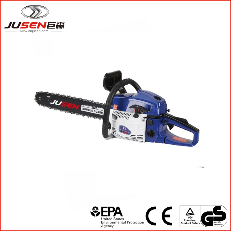 Jusen 2025 High Quality 58cc Garden Gasoline Chain Saw