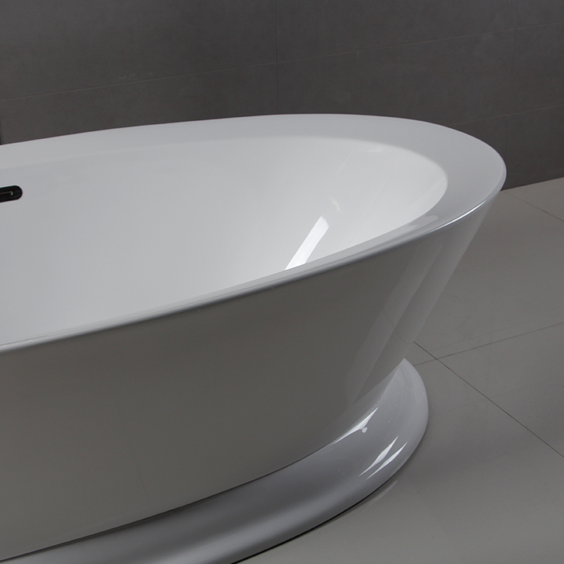 Угловая акриловая ванна Waltmal