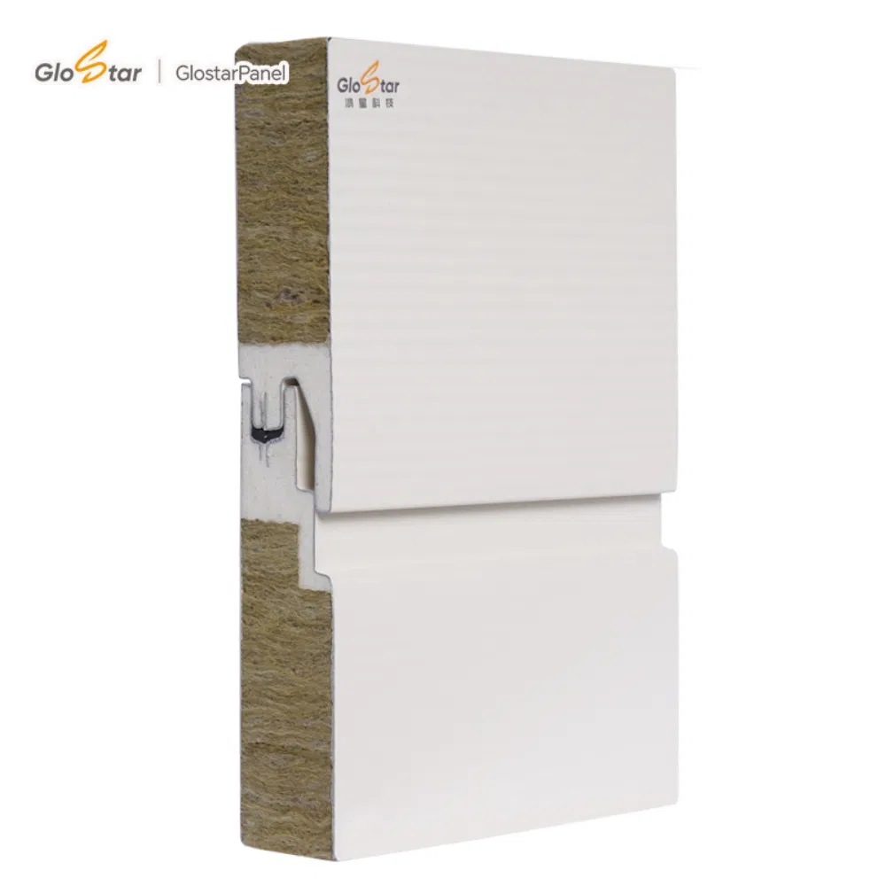 Energy Efficient Roof Panel with PIR Rock Wool Core