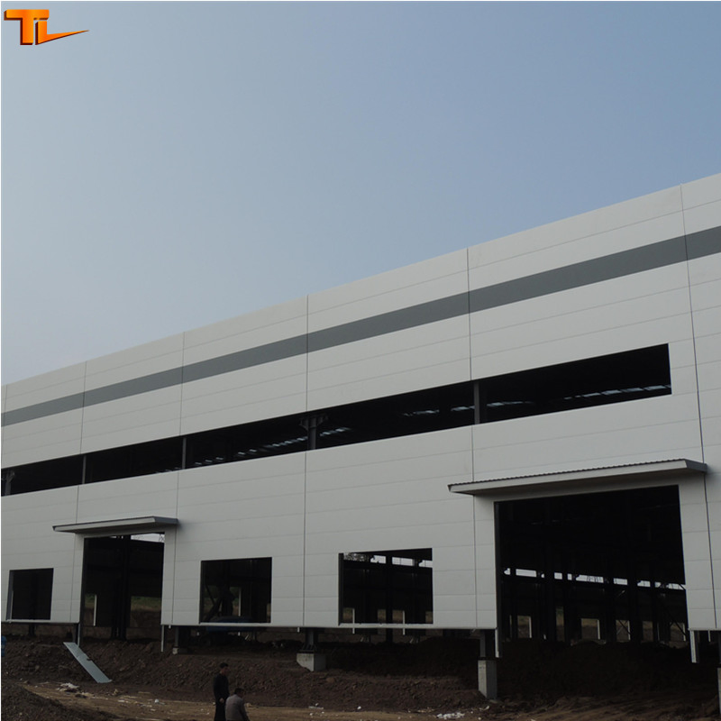 Design Metal Building Warehouse Steel Structure Warehouse Metal Structural Workshop