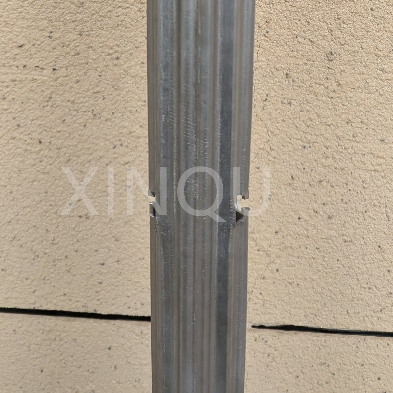 2.0mm Hot Dipped Puesto De Vinedo Plant Heavy Duty Galvanized Metal Grape Stake 200G/M Zinc Power Coated Orchard Trellis Pole Use in Farm
