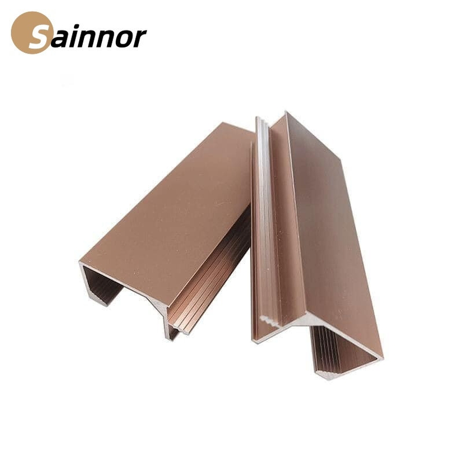 High Strength Corrosion-Resistant Aluminum Alloy Window Door Extrusion Profile Used for Sliding/Folding Door