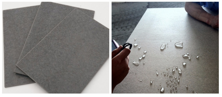 Decorative Fiber Cement Board Interior Wall Panel for Bathroom Wall Sheet