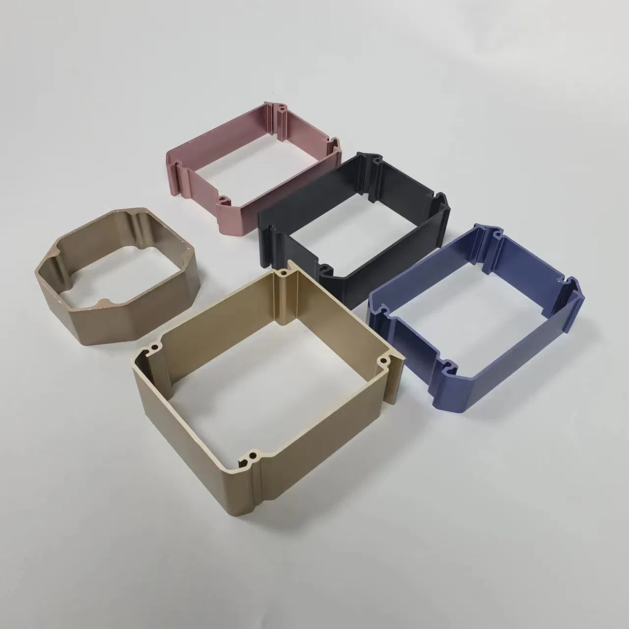 Алюминиевый профиль промышленный 6063, 6061