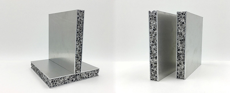 Fireproof Sandwich Panel Core Materia Foamed Aluminum Foam for Soundproof and Energy Absorption