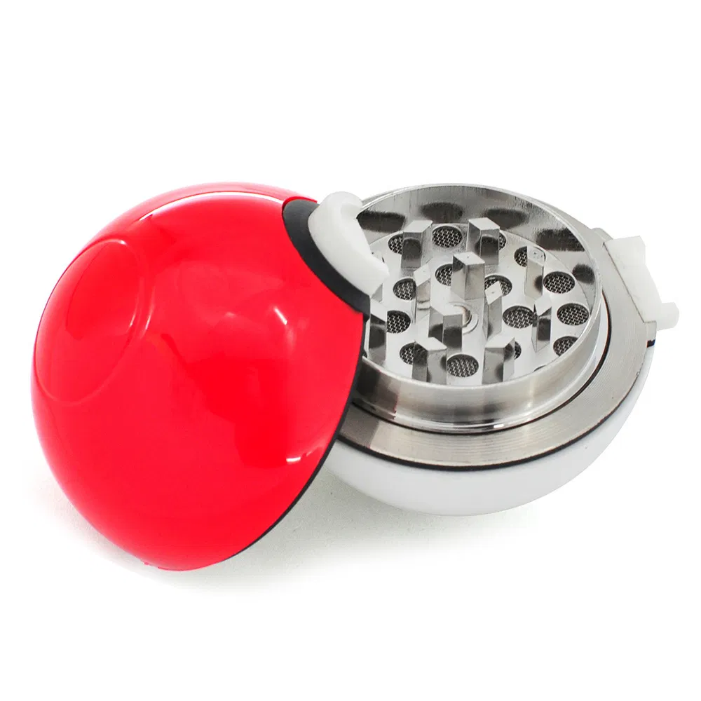 Metal Grinder 3-Layers Zinc Alloy Screen Mesh Herb Grinder