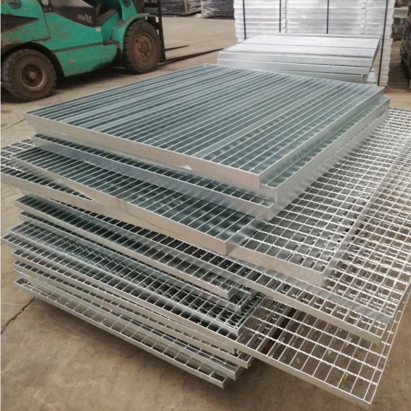 Factory Wholesale Price Steel Grate Floor Durable Galvanized Steel Drain Drainage Cover Heavy Duty Steel Grating for Walkway