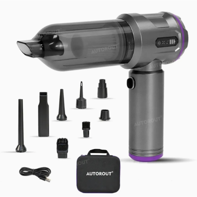 Compact Carpet Vacuum Cleaner for Stairs & Tight Corners