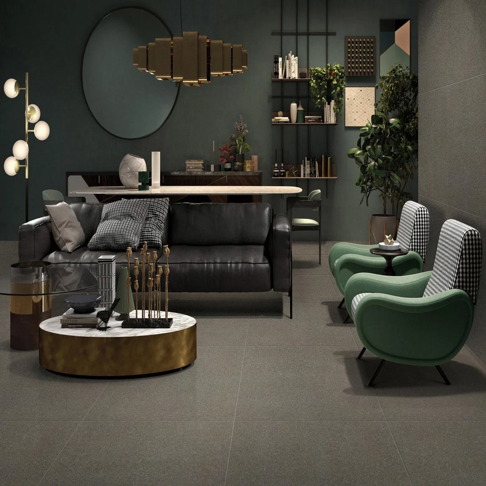 600X600 Flat Surface Ceramic Porcelain Floor Tiles Use in Wall&Floor