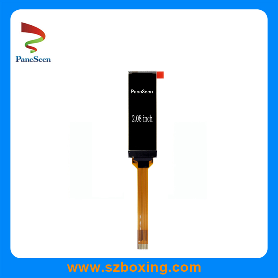 OLED дисплей 2.08 дюйма, 256x64, SPI интерфейс