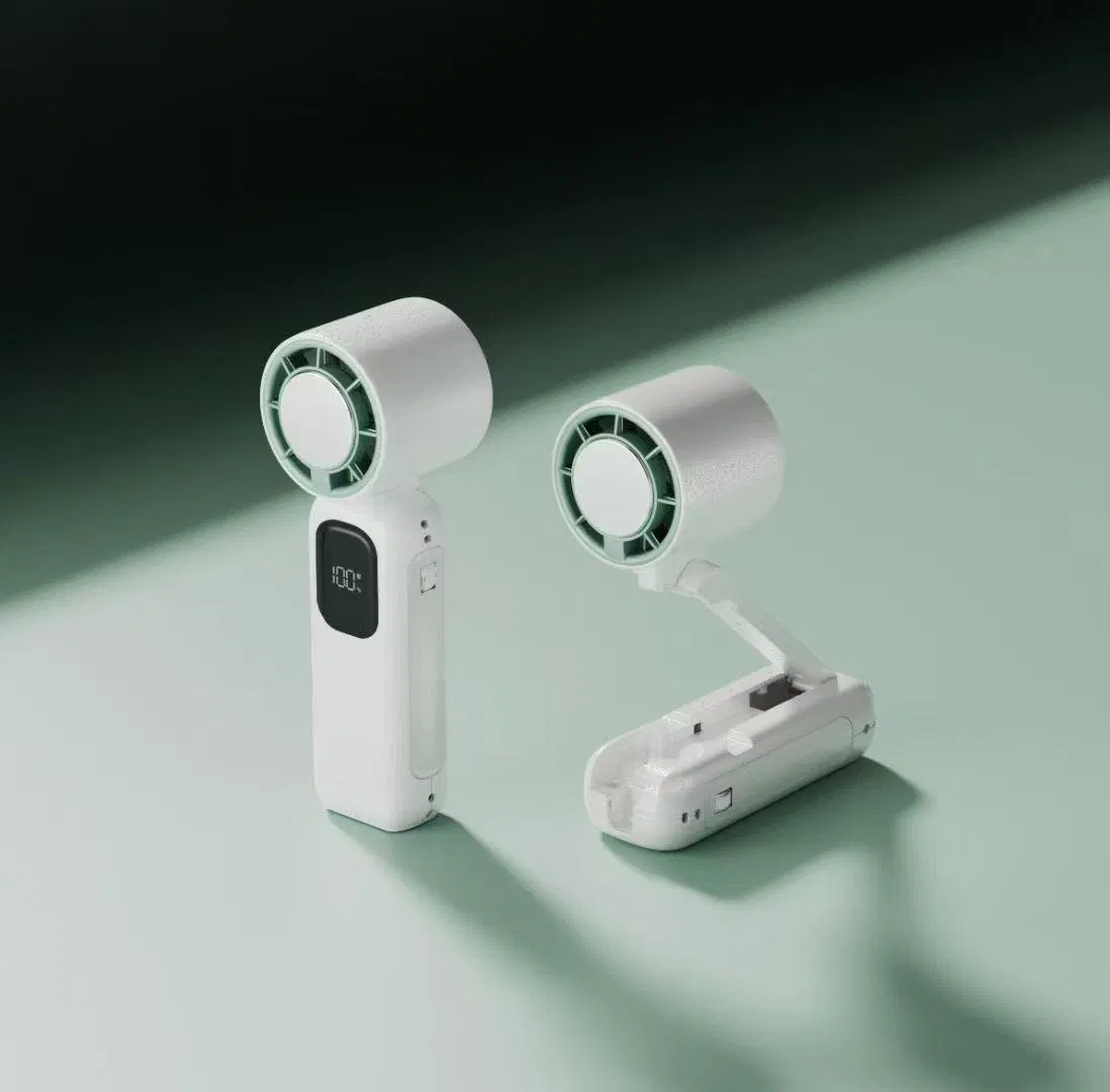 Compact Turbo Fan Portable Fan Rechargeable Fan for Home Appliance