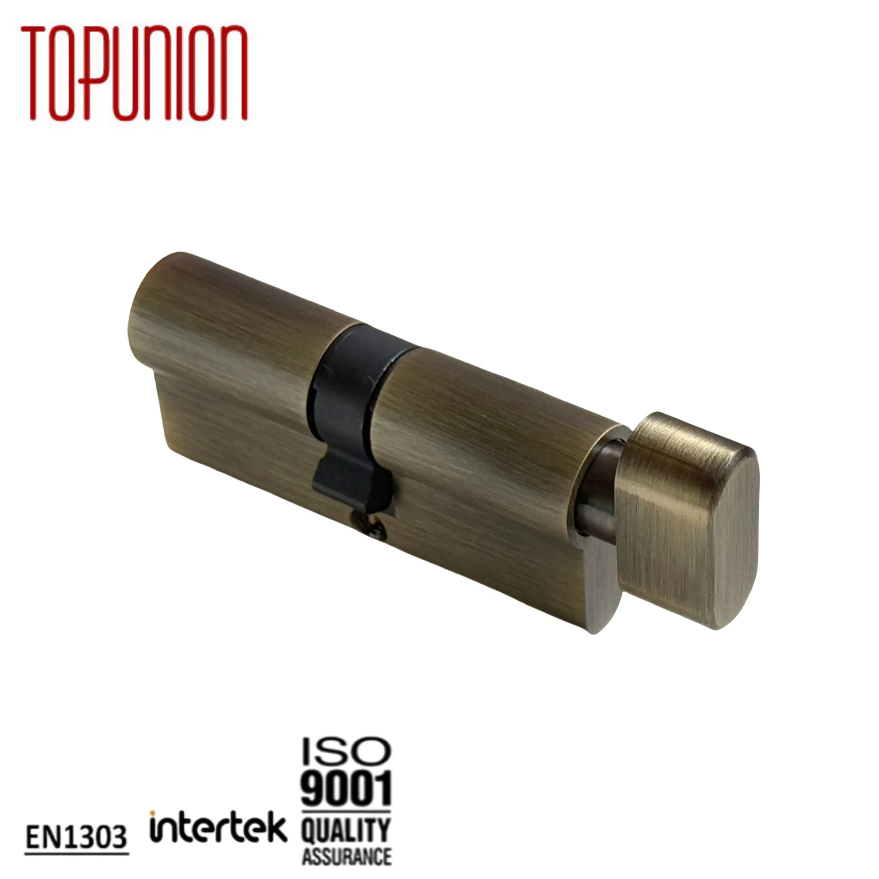 En1303 Double Locking Euro Profile Cylinder Door Lock Core Cylinder Lock