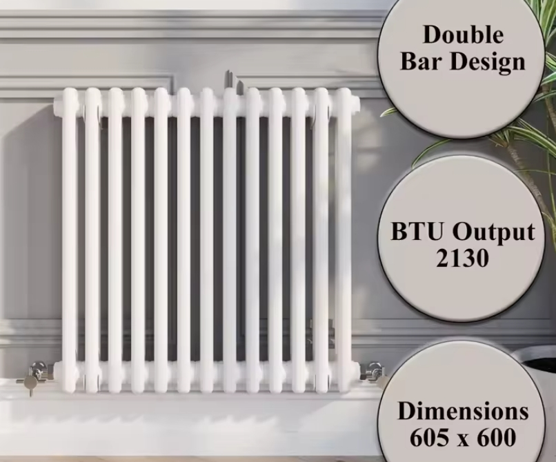 Factory Supplier Designer Steel Four-Column Radiators Horizontal Radiators Tubular Water Heat Radiator