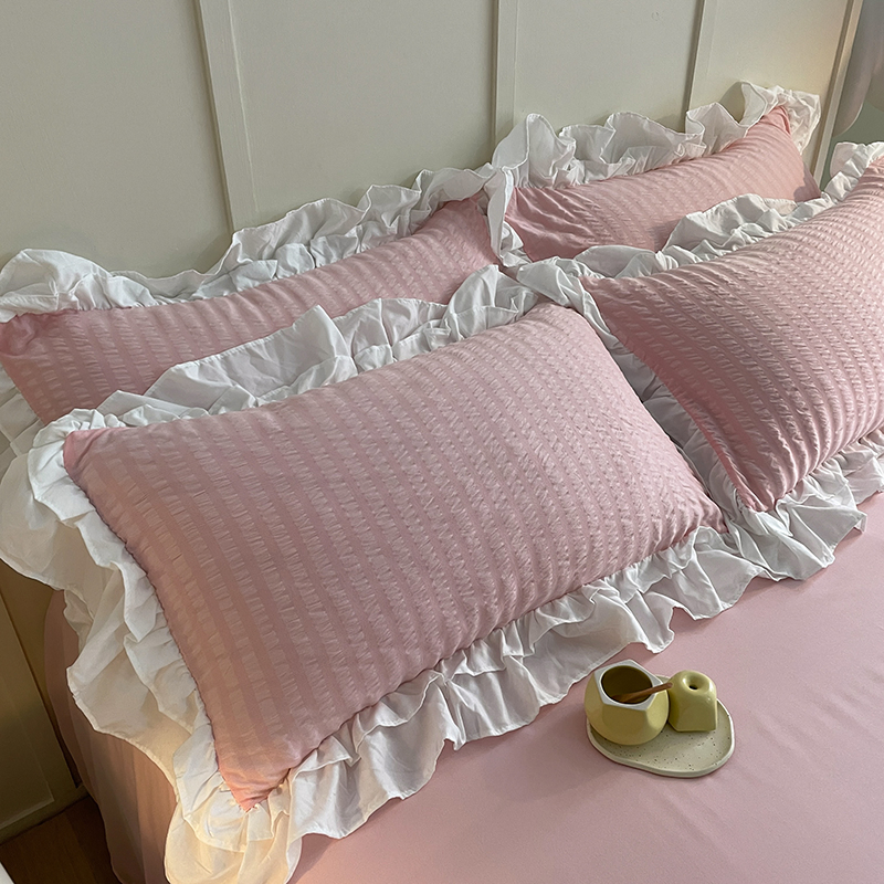 Bedding Set Coverlet Washed Cotton Beddings
