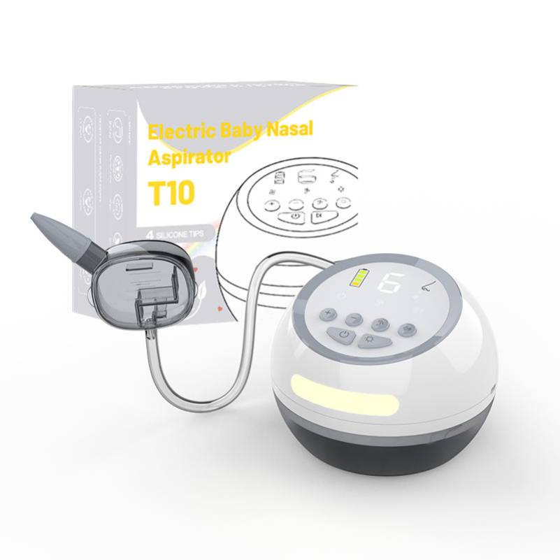 Baby Electric Nasal Aspirator Nose Cleaner Rechargeable Newborn Nasal Suction Device Suppliers