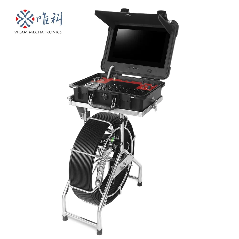 Портативная камера для инспекции труб 33мм HD, 60м