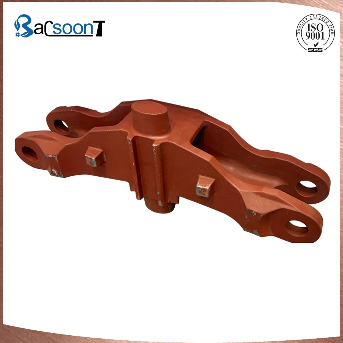 Customized Steel/Carbon Steel Casting Accessories Tough Casting for Heavy Mining Machinery/Truck Parts