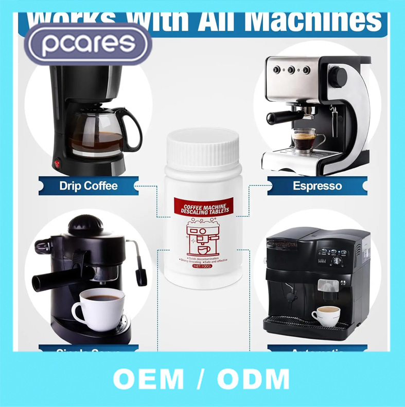 Super Concentrated Cleaning Tablets Coffee Machine Cleaner