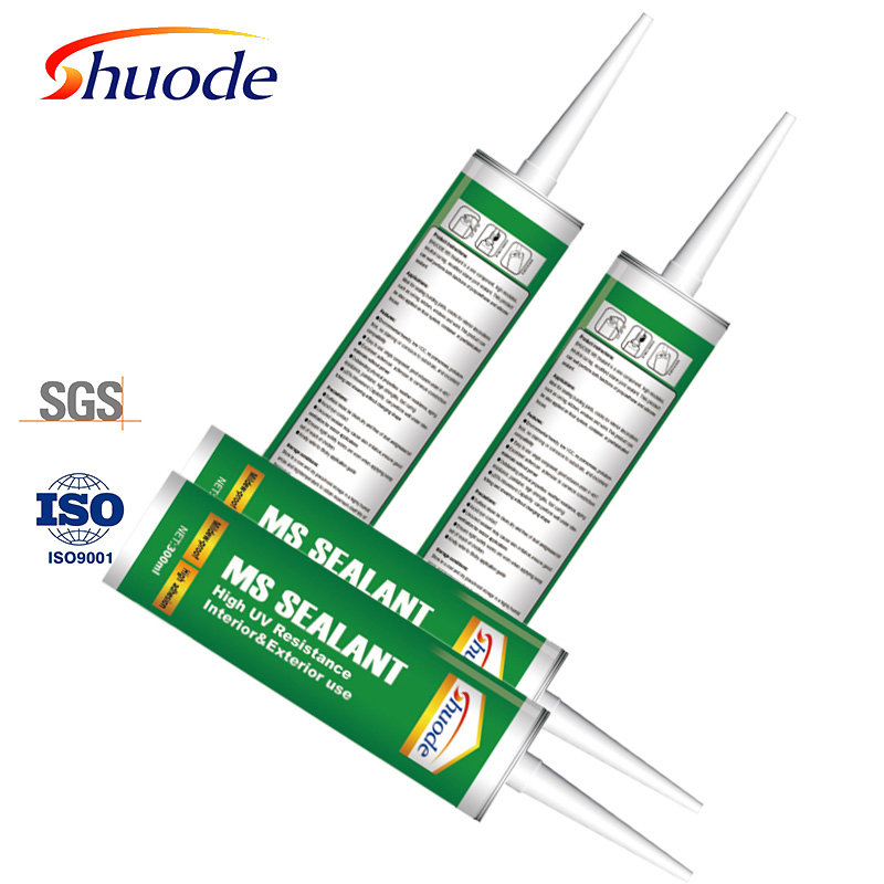 Multi Project Multi Purpose Silyl-Modified Polyethers Adhesive Ms Sealant for Construction