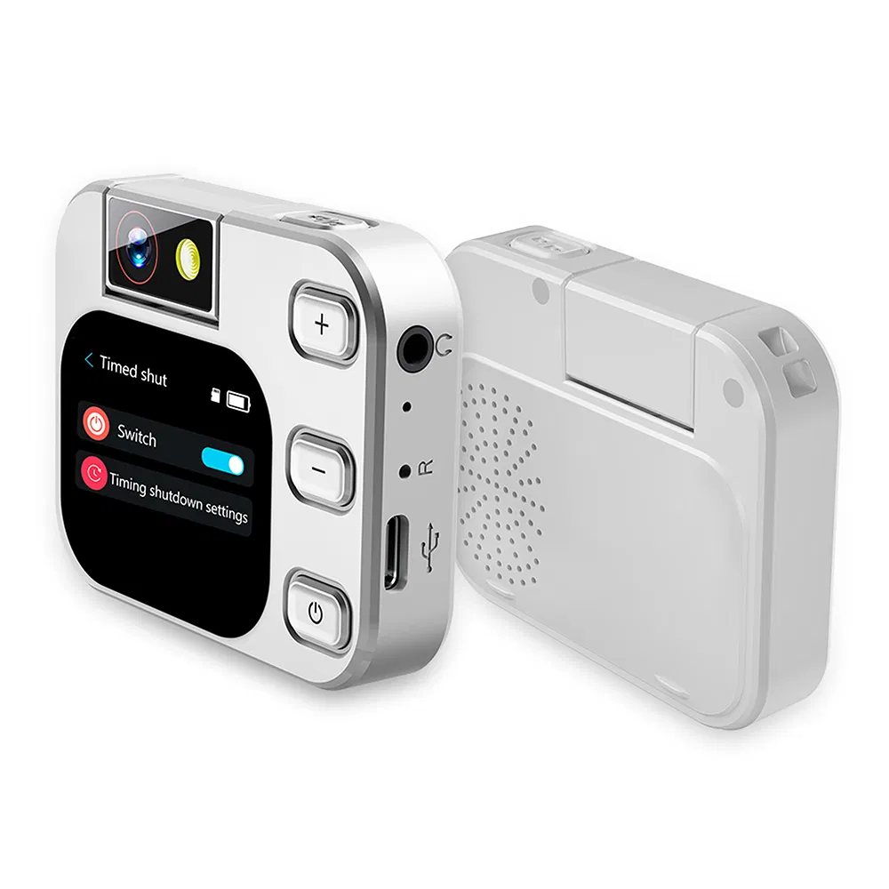 X19 2.0-Inch Touch Screen Digital Camera with Flip Lens, HD Photo & Video Recording, MP3 Player