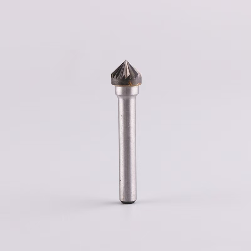 Impact-Resistant Taper Burr File for Heavy Machinery with Reinforced Shank