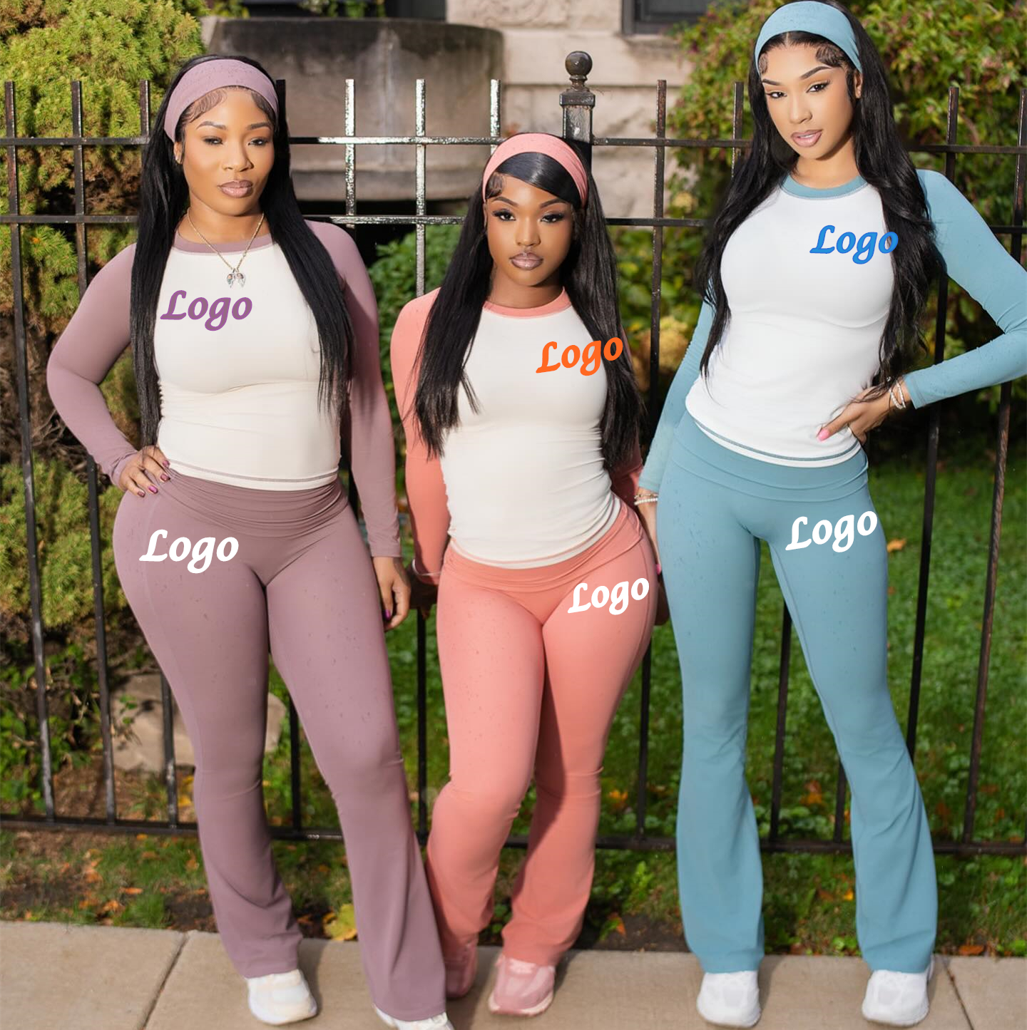 Костюм женский осень-зима рубашка и брюки хлопковый