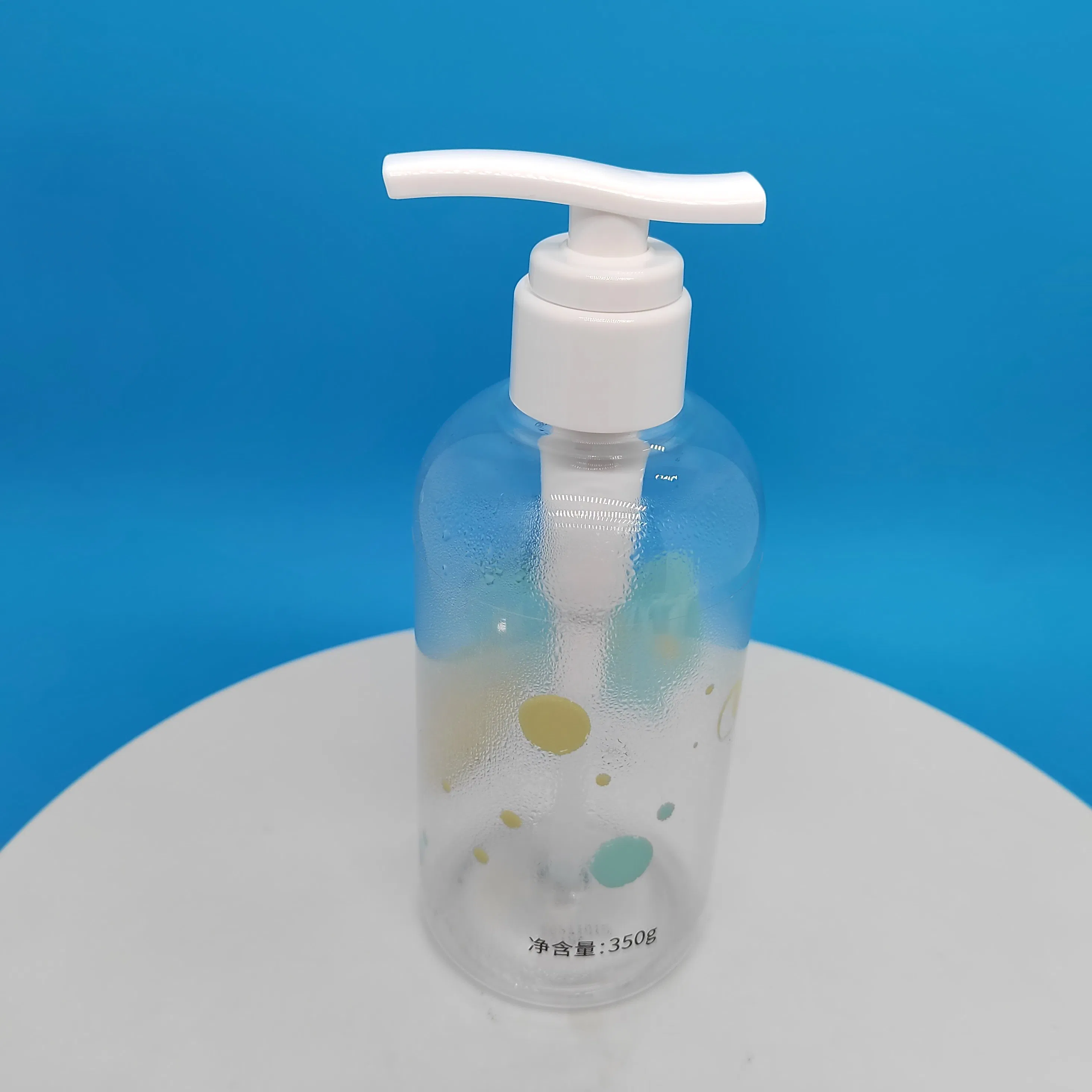 28/410 Outside Spring Shampoo Shower Gel. Plastic Hand Press Lotion Pump