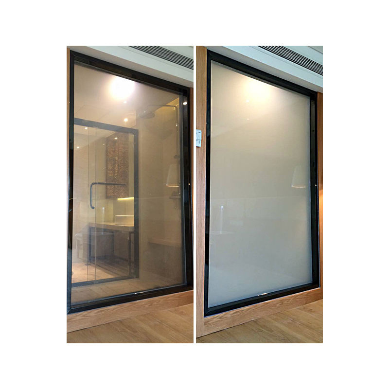 1.2m Width Self-Adhesive Transparent Smart Film for Building Window