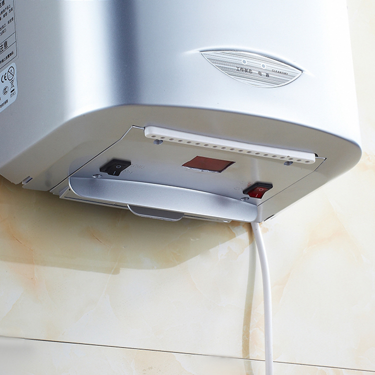 Professional Auto High Quality Wall Mounted Hand Dryer Stand for Public Toilet and Bathroom