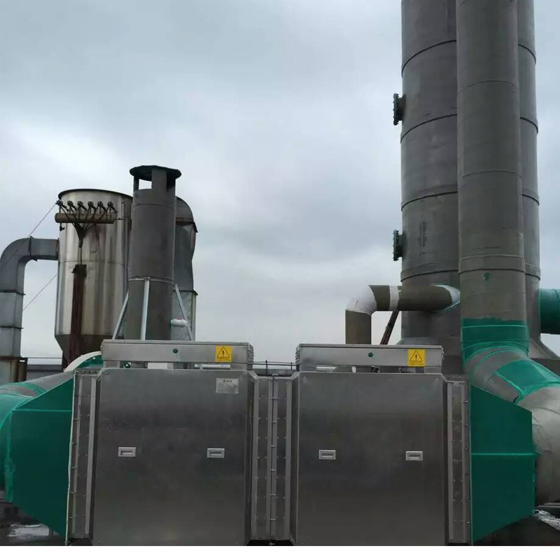 Supply UV Photocatalytic Waste Gas Treatment Equipment for Chemical Waste Gas