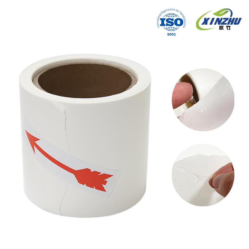Self Adhesive Raw Material Label Large Roll Double-Sided Adhesive Film