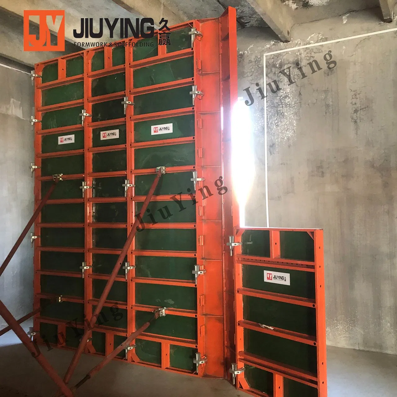 Durable High Strength Steel Formwork Systems for Concrete Solutions