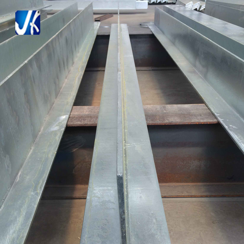 Hot Dipped Galvanized Welded Structural Steel T Bar for Retaining Wall