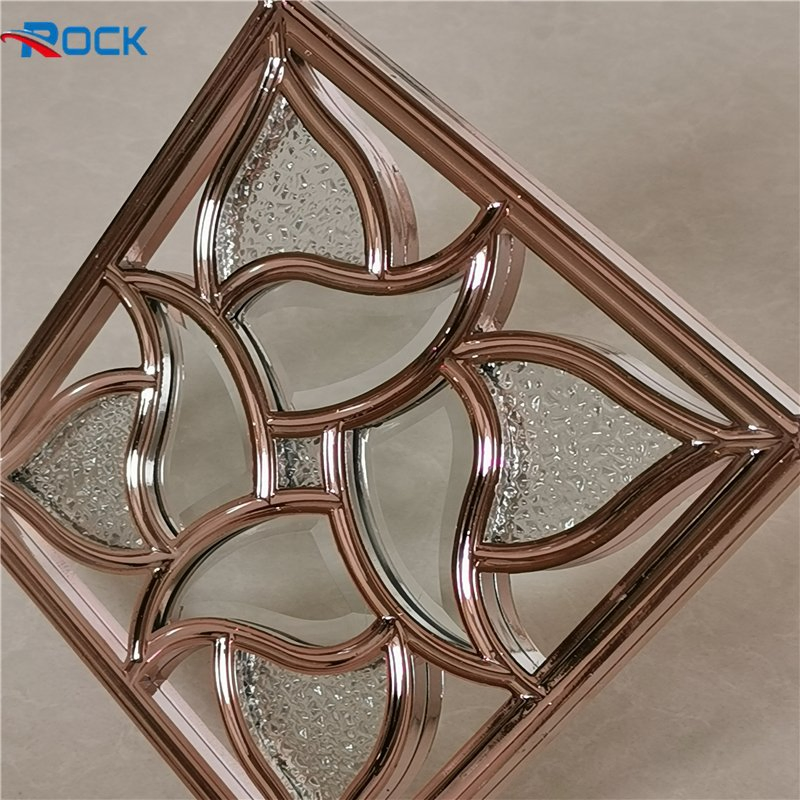 Hot Sale Georgian Bar Flower for Double Glass Window Sliding Window Glass