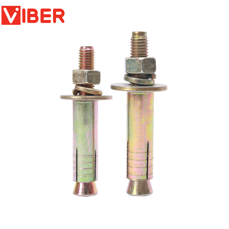 Premium Galvanized Carbon Expansion Bolt Set for M4/M8/M12 Applications