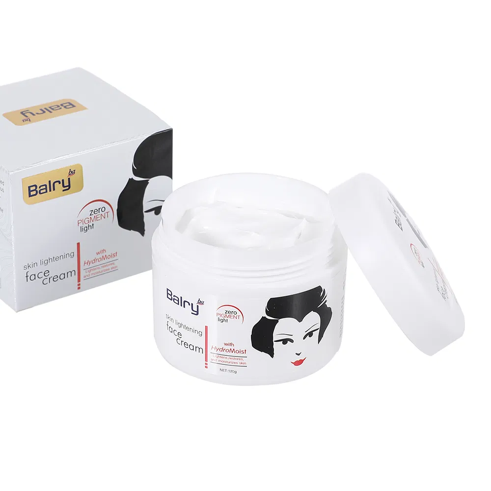 Wholesale Kojic Acid Radiant Skin Brightening Face Cream for Dark Spots