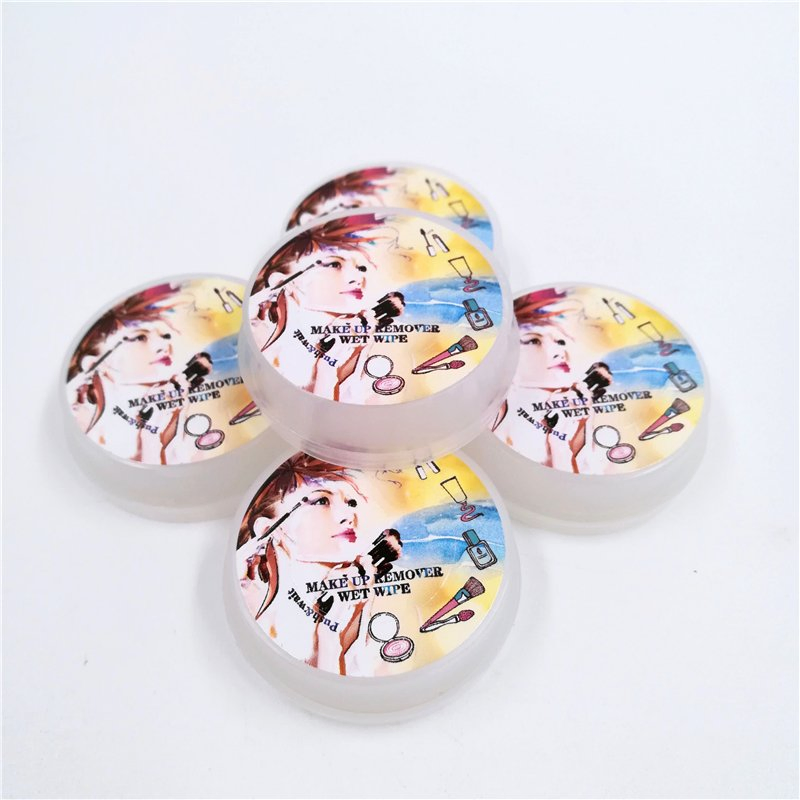 Push Makeup Remover Wipes From China