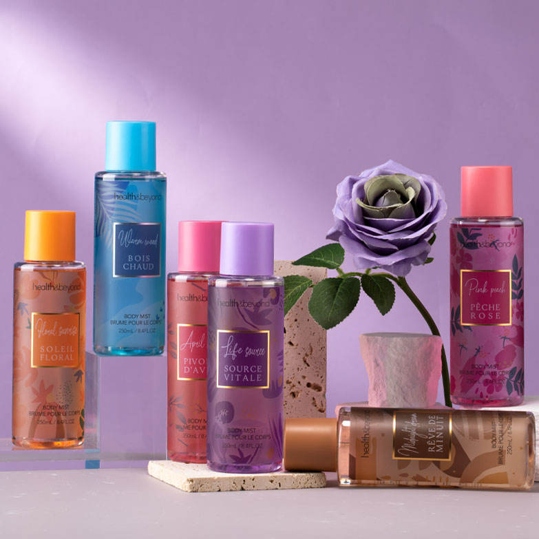 Private Branding Women Mens Use Fruit Fragrance Perfume Body Mist Spray