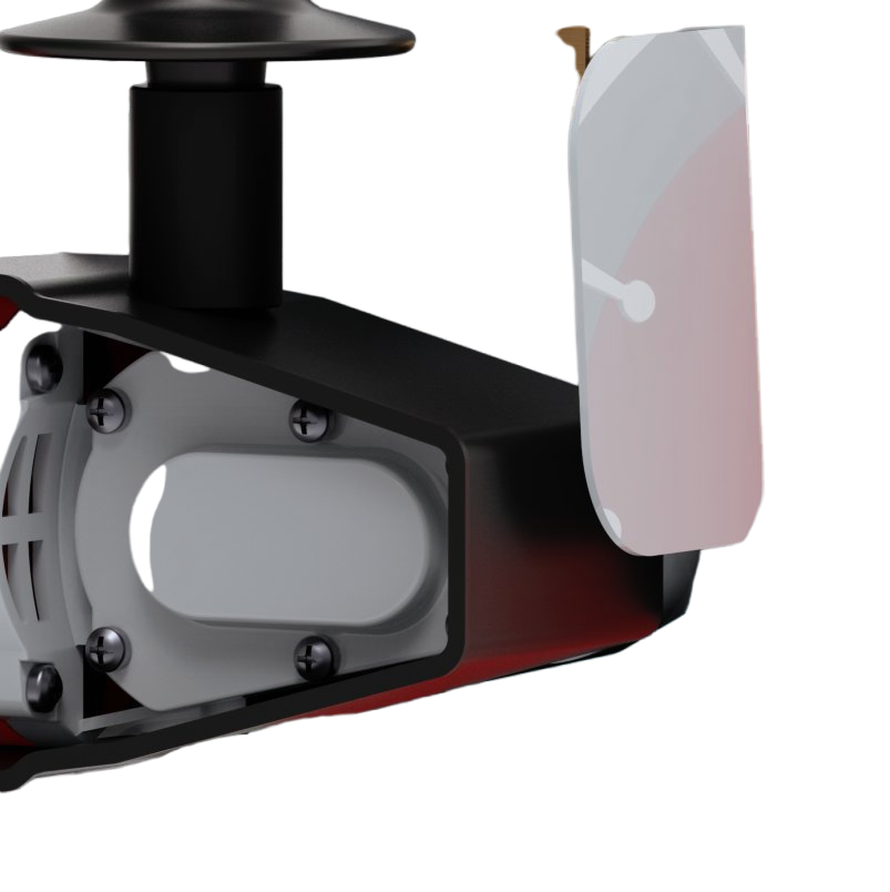 Qy-Bl-197-75 Brushless Wall Chaser Concrete Grooving Chaser