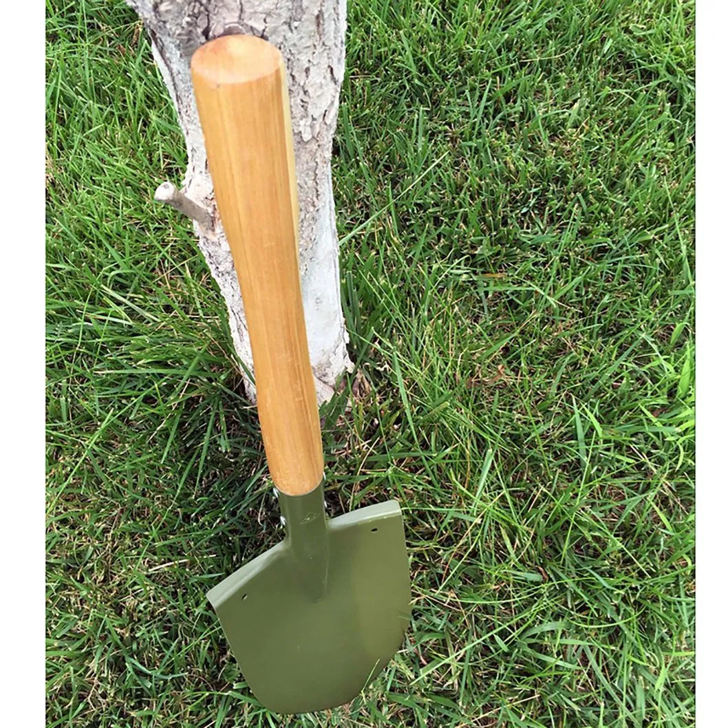 Tool Ordnance Supporting Wooden Handle Combat Readiness Tip Shovel